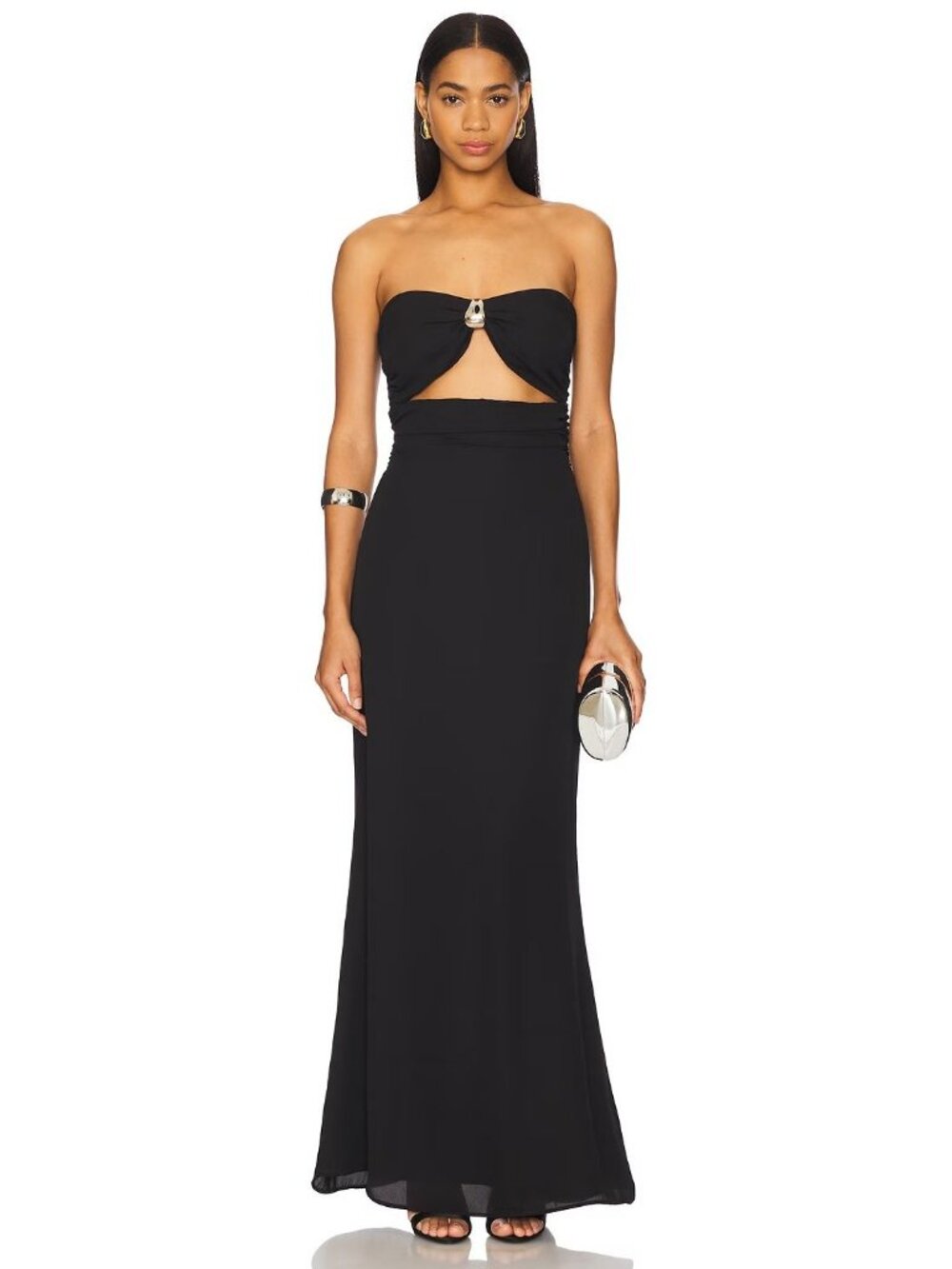 Baobab Aman Maxi Dress Ombra Womens Size Large